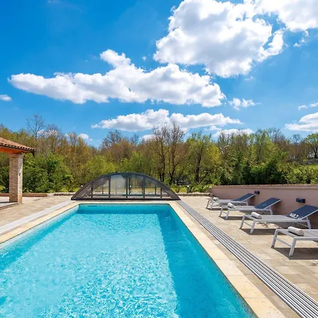 Lux Pool Zen - Located In Peaceful Village Near Rijeka And Opatija *