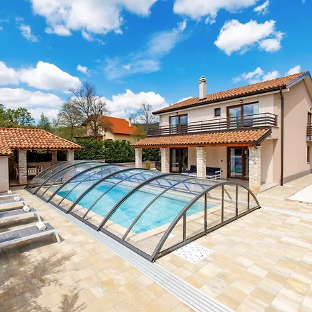 Lux Pool Zen - Located In Peaceful Village Near Rijeka And Opatija * Klana